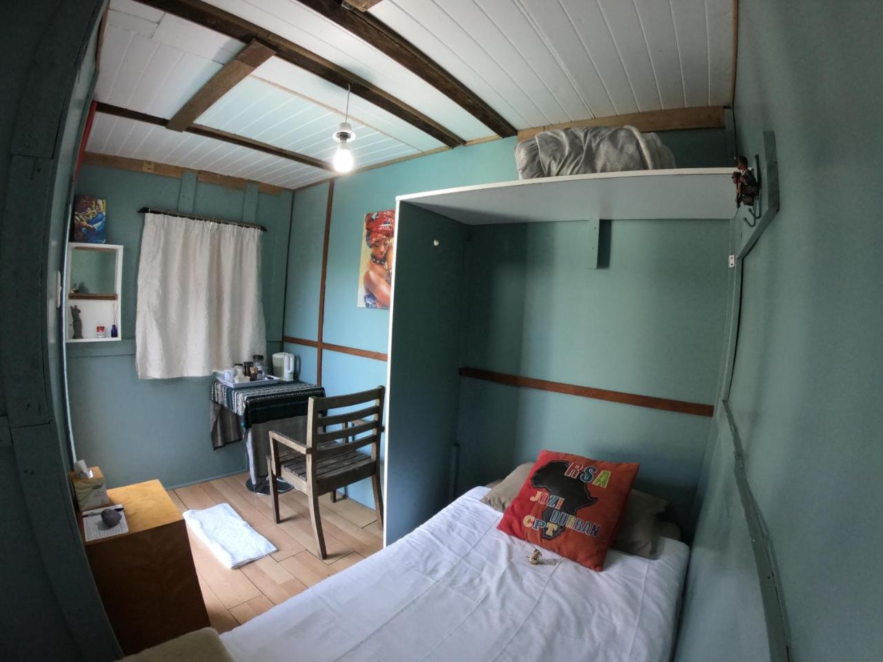 Leo'S Den Bed & Breakfast Vishoek Exterior foto
